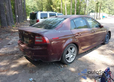 2007 Acura Tl 3.2 из США, поврежденный, VIN 19UUA662X7A033930